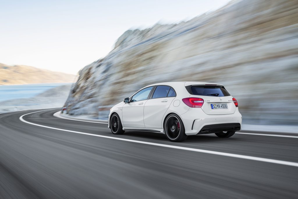 The Mercedes-Benz A 45 AMG will start from $74,900. The Mercedes-Benz A 45 AMG will start from $74,900.